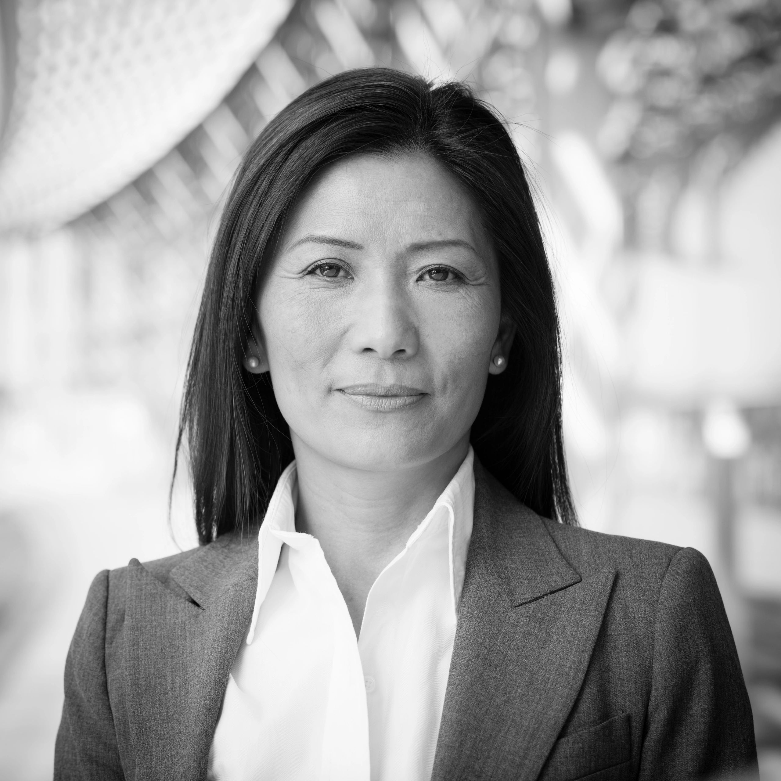Professional headshot of a client