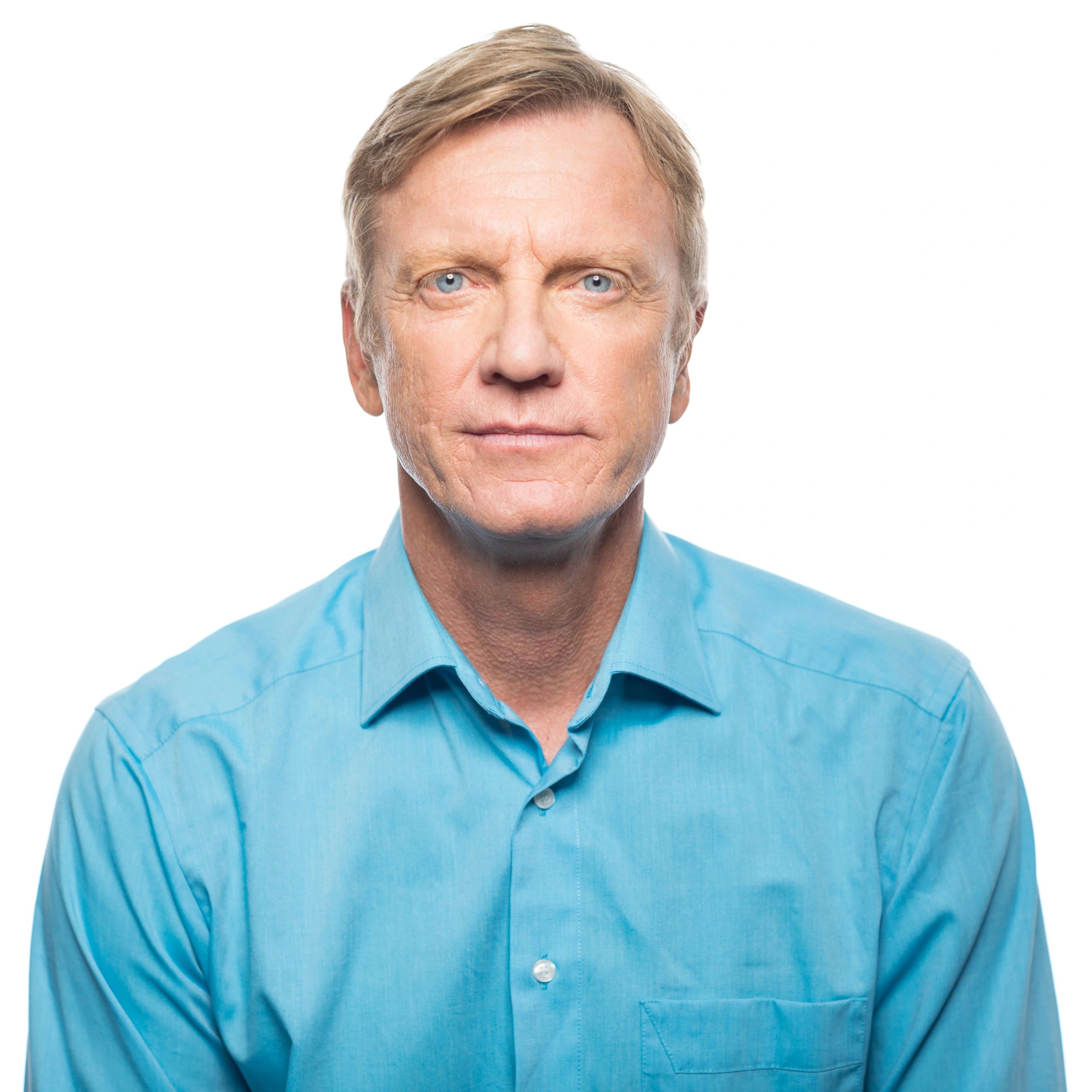 Professional headshot of a client